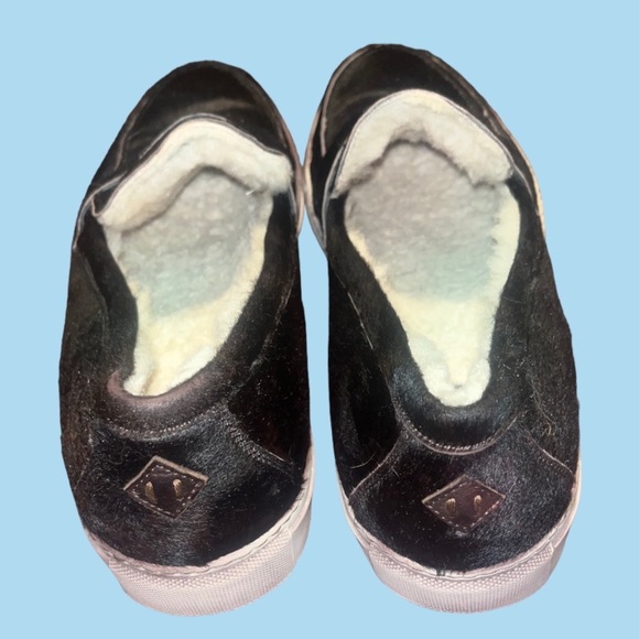 Ross and Snow Matteo Penny Loafer Calf Hair Size 13 - Picture 5 of 15